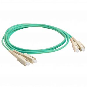 LANMASTER optical patch cord, LSZH, SC/PC-SC/PC, MM
